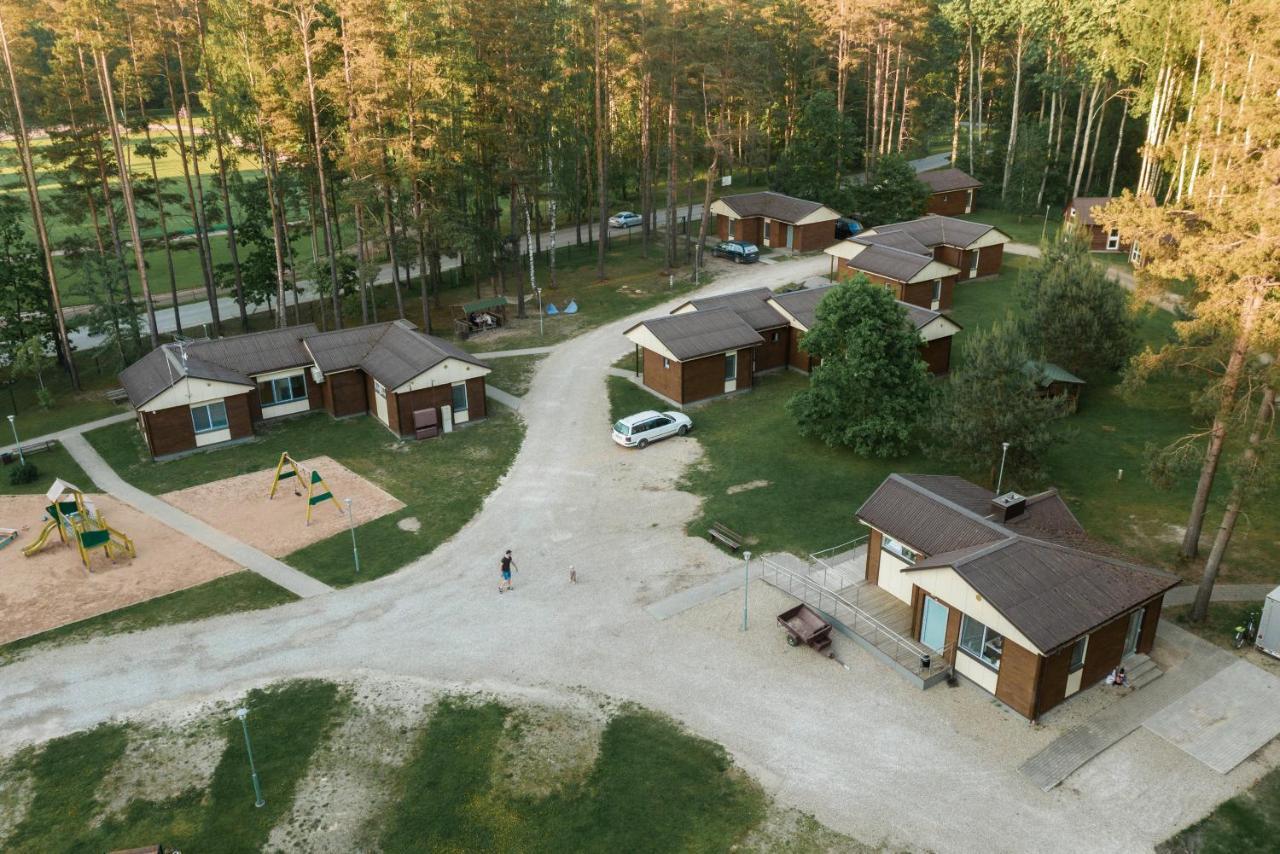 Camping & Camper Place Pasvalys Exterior foto