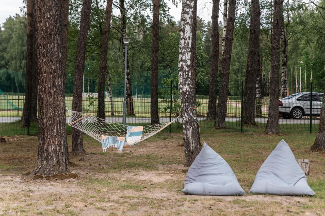 Camping & Camper Place Pasvalys Exterior foto