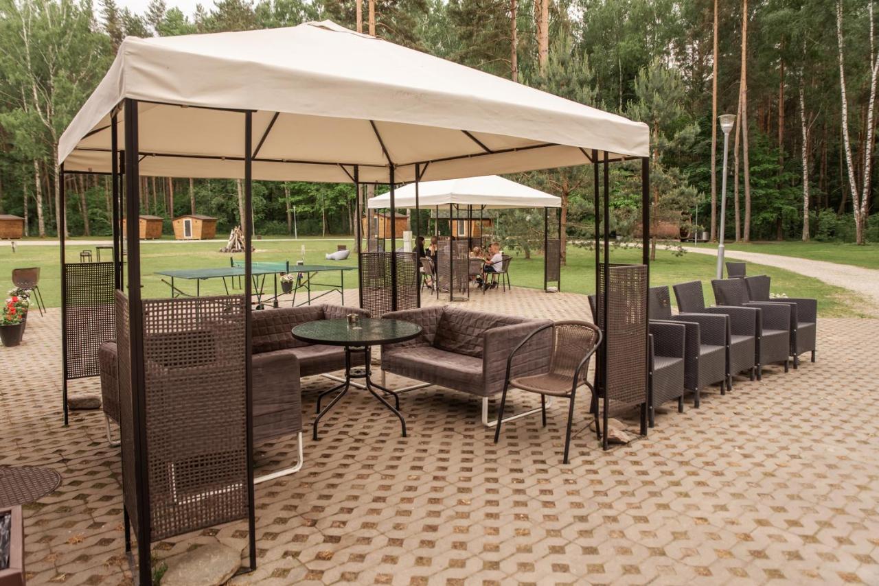 Camping & Camper Place Pasvalys Exterior foto