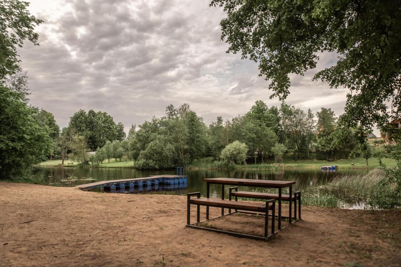Camping & Camper Place Pasvalys Exterior foto