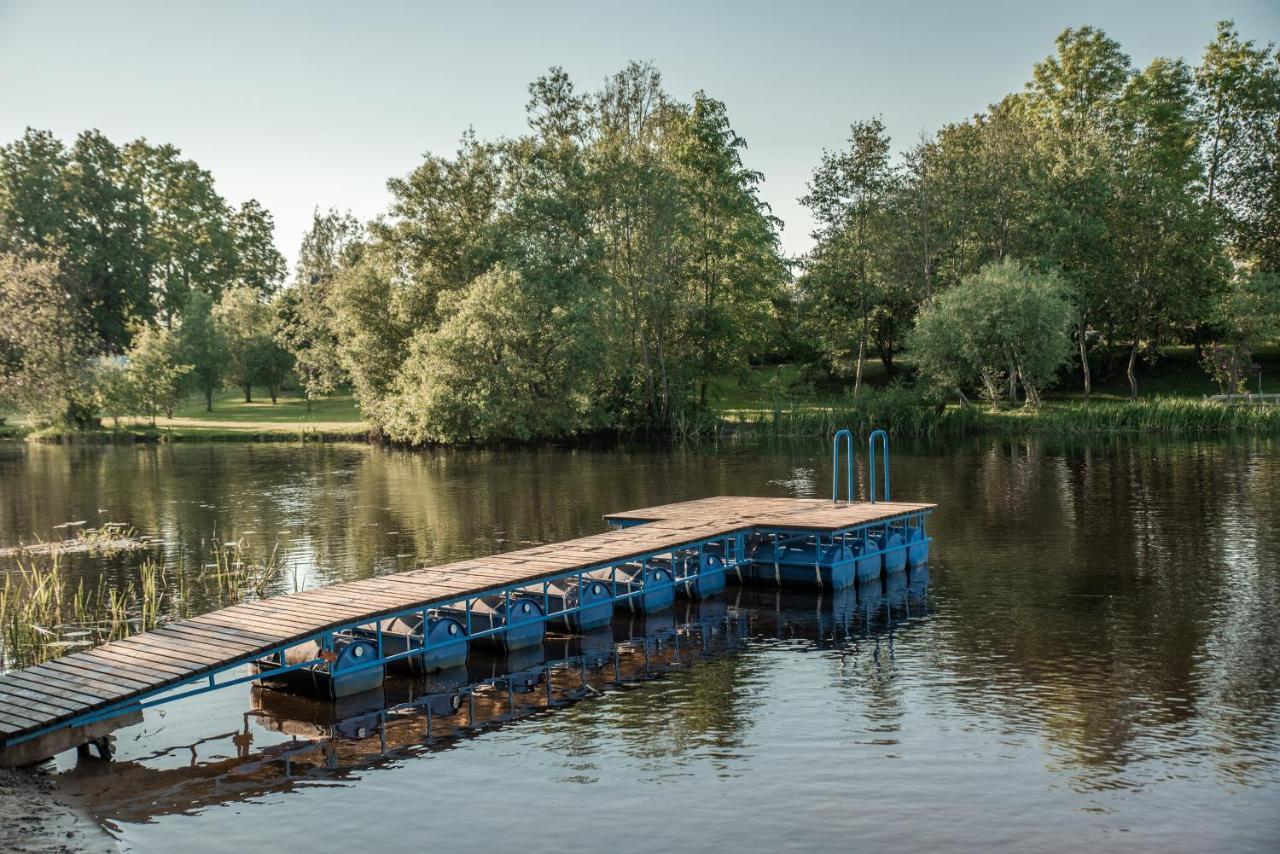 Camping & Camper Place Pasvalys Exterior foto