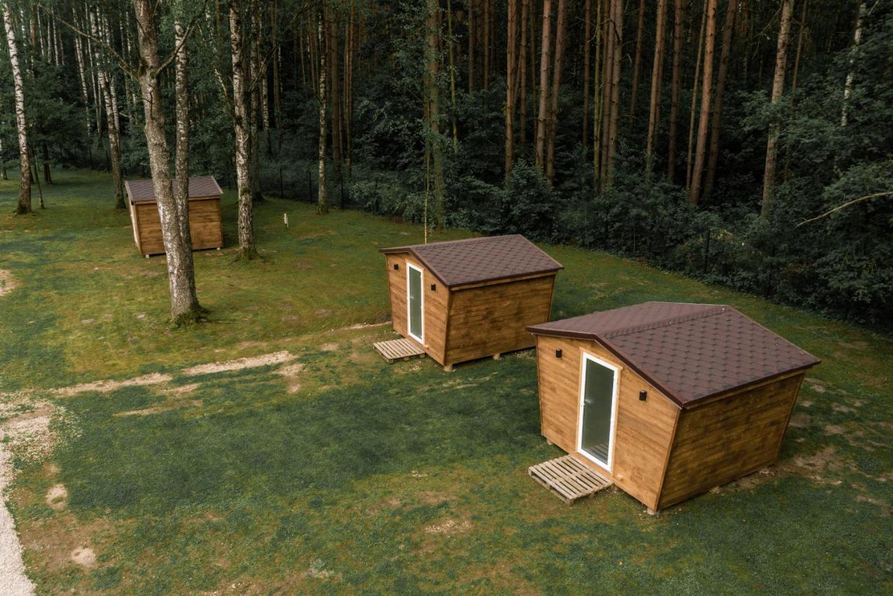 Camping & Camper Place Pasvalys Exterior foto